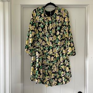 Who What Wear floral dress